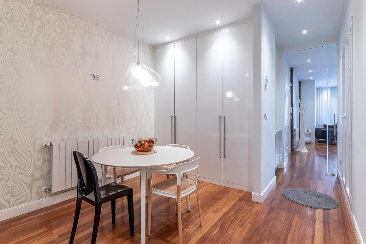 Piso De Diseno Junto Al Casco Viejo Lägenhet Bilbao Exteriör bild