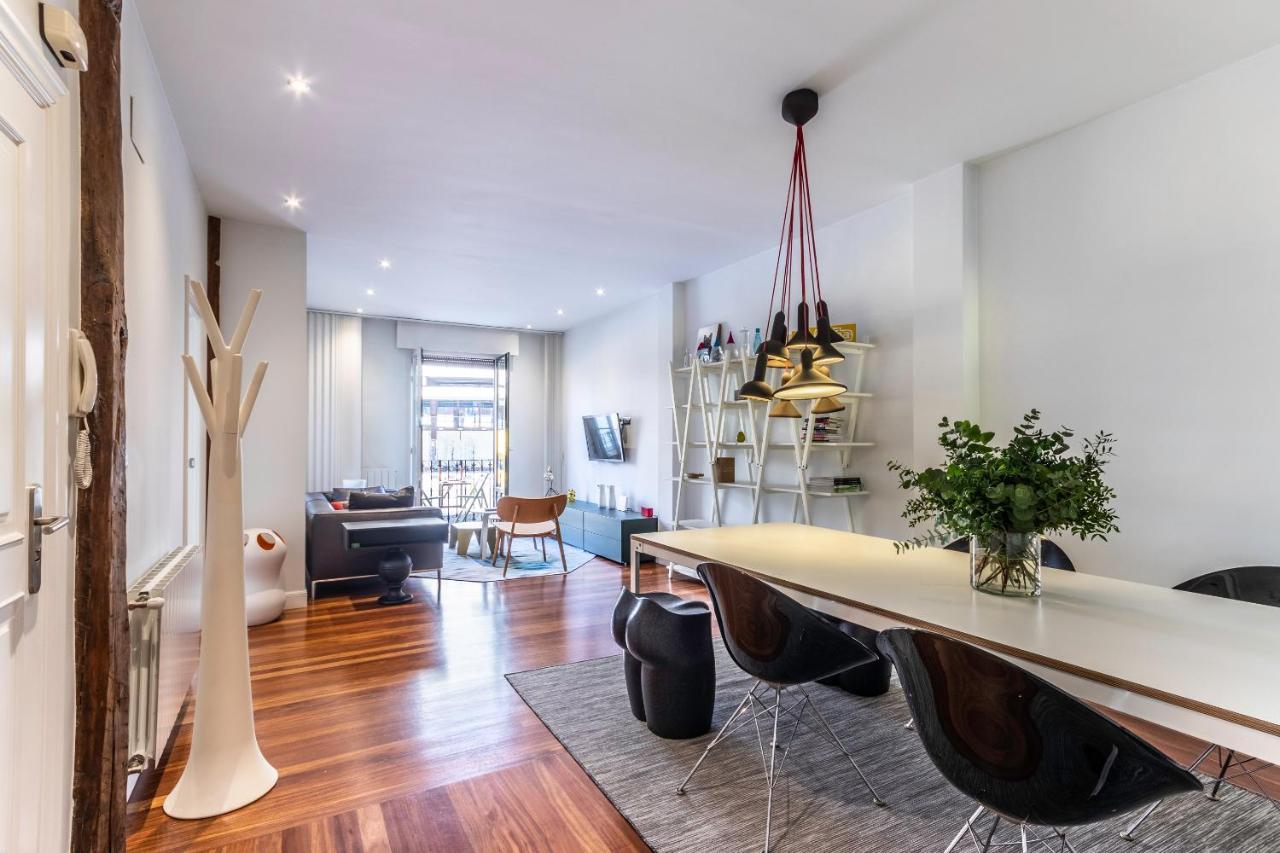 Piso De Diseno Junto Al Casco Viejo Lägenhet Bilbao Exteriör bild