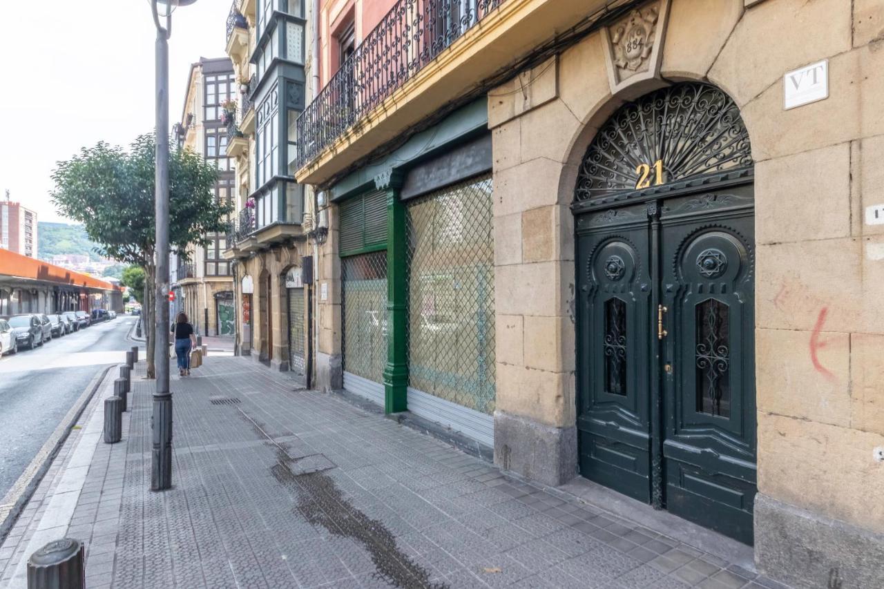 Piso De Diseno Junto Al Casco Viejo Lägenhet Bilbao Exteriör bild